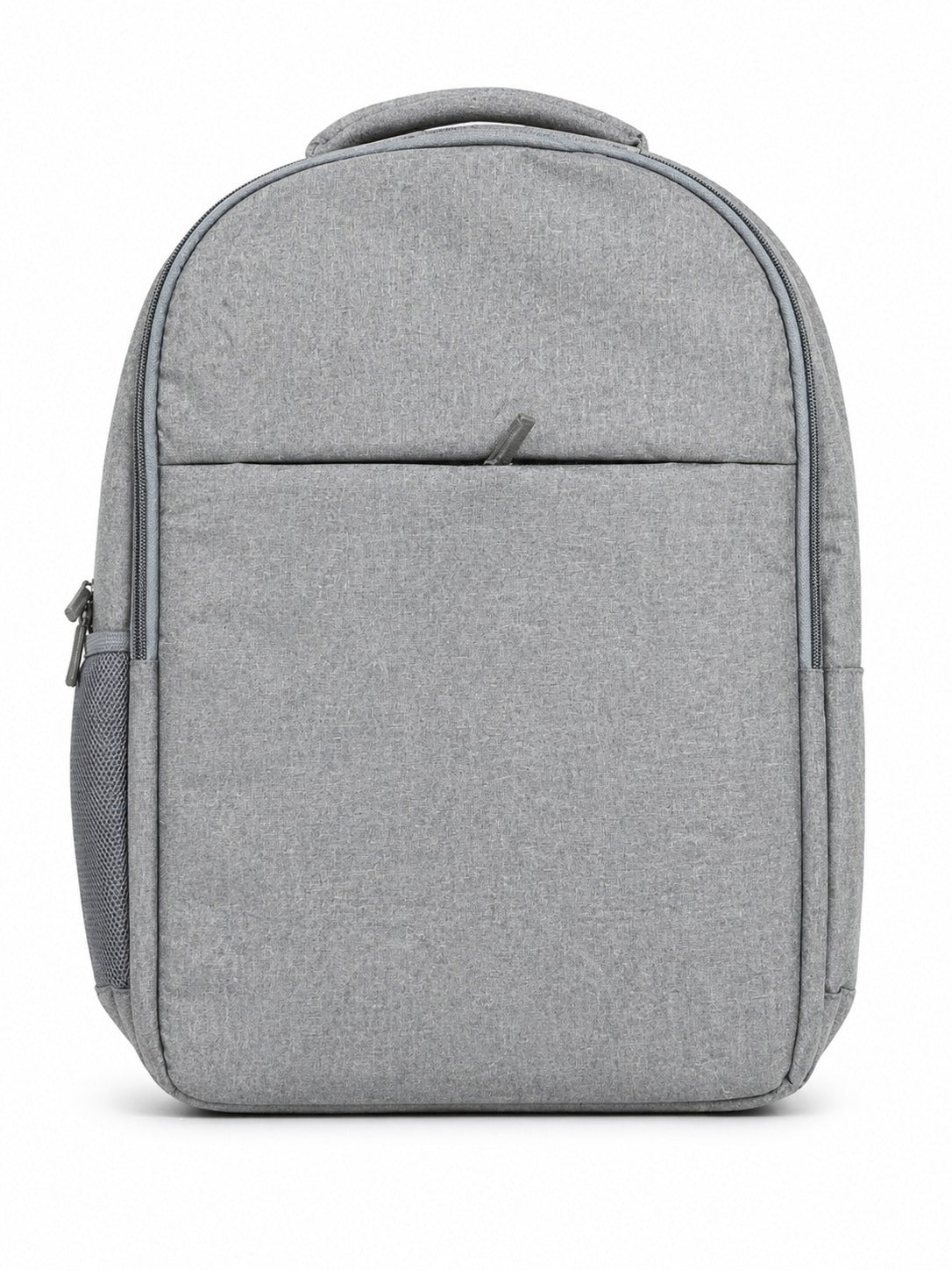 Custom Grey Laptop Backpack for Corporate, Office, School & Events | MOQ 100