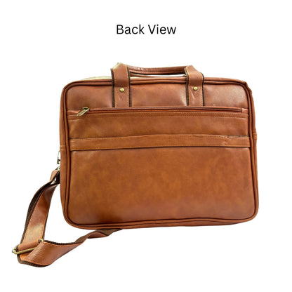 Premium Customized Executive Laptop Office Bag with Multiple Compartments for Corporate Use