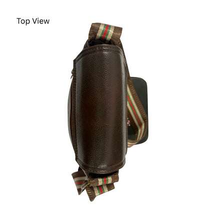 Premium Customized Retro Leather Sling Side Bag for Corporate & Daily Use