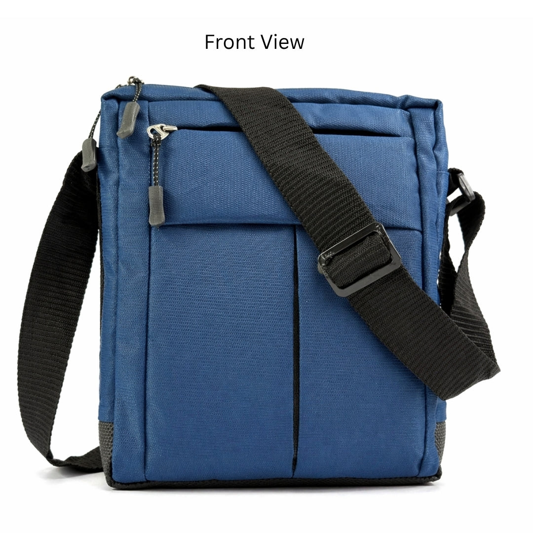 Customized Polyester Sling Side Bag with Logo Printing for Corporate & Promotional Use