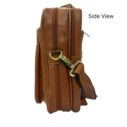 Premium Customized Executive Laptop Office Bag with Multiple Compartments for Corporate Use