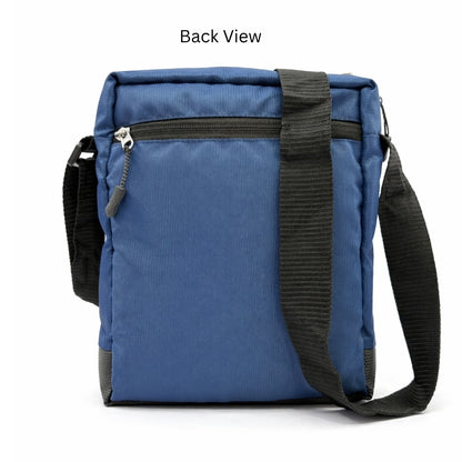 Customized Polyester Sling Side Bag with Logo Printing for Corporate & Promotional Use