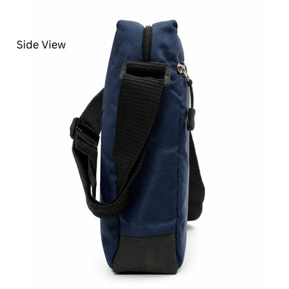 Customized Polyester Sling Side Bag with Logo Printing for Corporate & Promotional Use