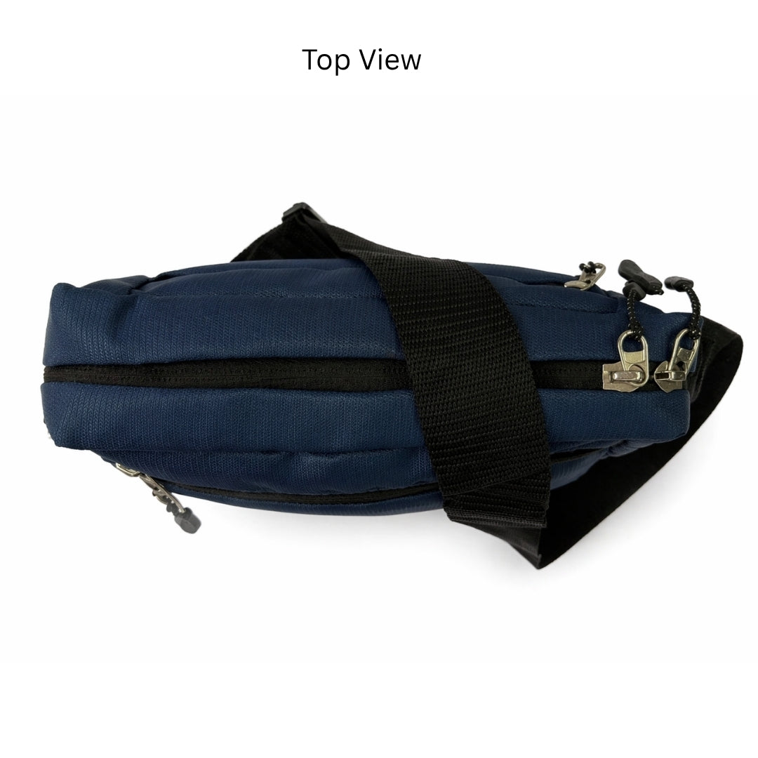Customized Polyester Sling Side Bag with Logo Printing for Corporate & Promotional Use
