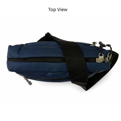 Customized Polyester Sling Side Bag with Logo Printing for Corporate & Promotional Use
