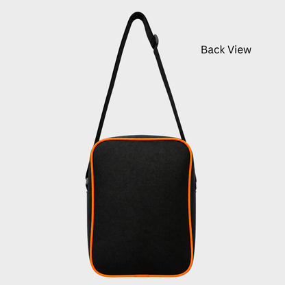 Customized Budget Sling Side Bag with Logo Printing for Promotions & Daily Use