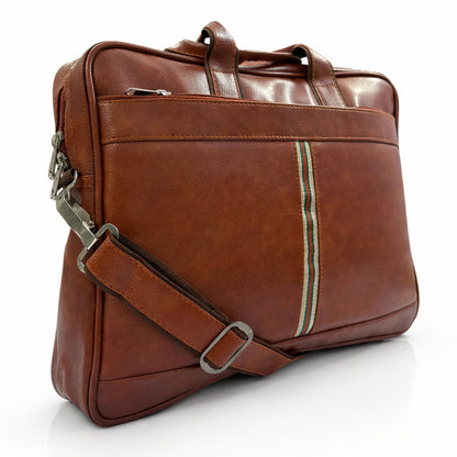 Premium Customized Executive Laptop Messenger Bag for Corporate & Office Use