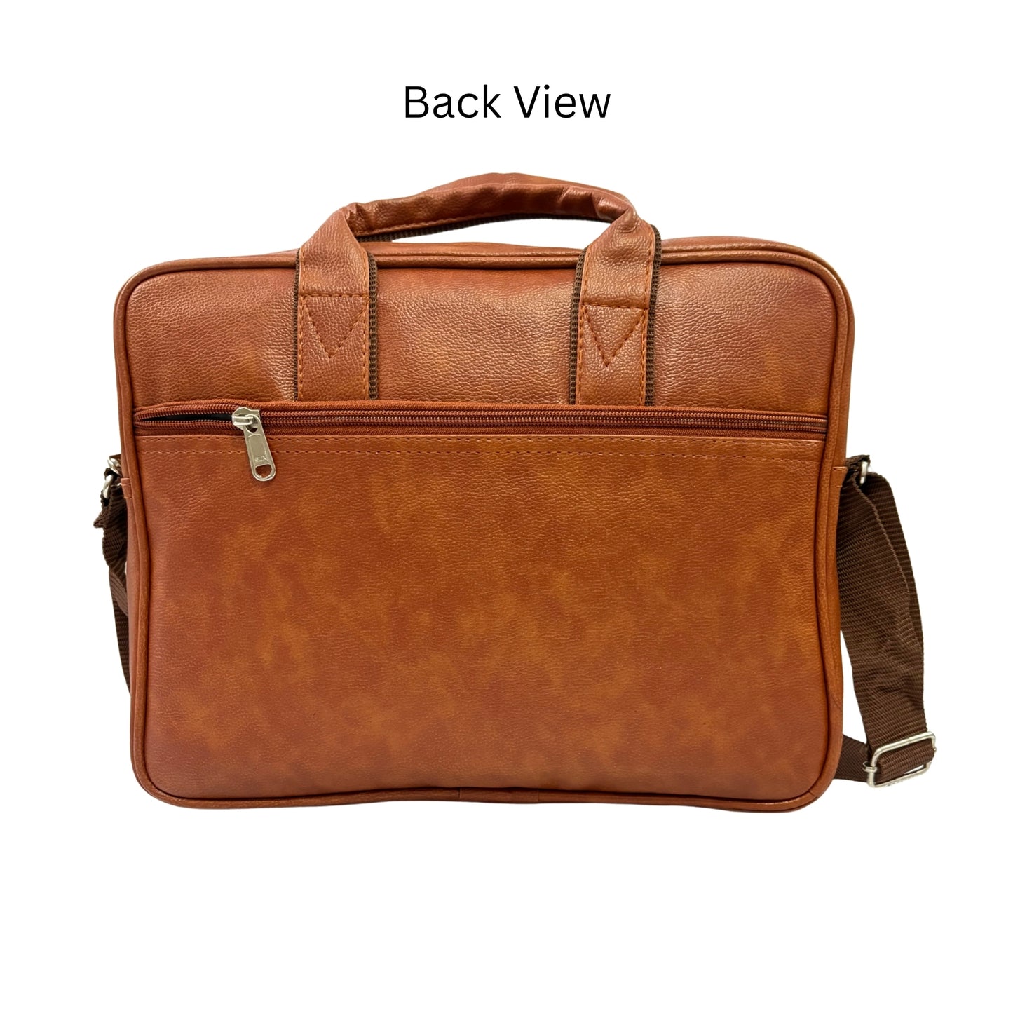 Premium Customized Leather Laptop Messenger Bag for Corporate & Office Use