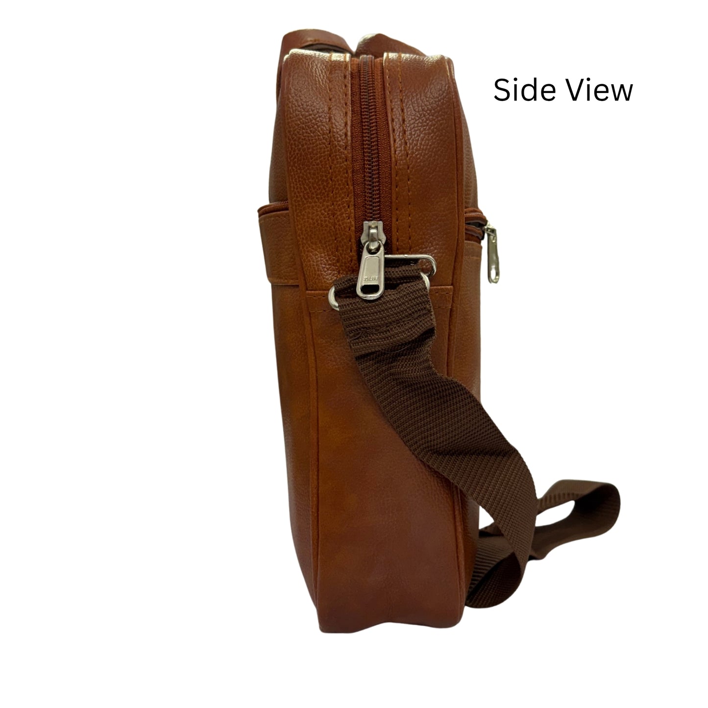 Premium Customized Leather Laptop Messenger Bag for Corporate & Office Use