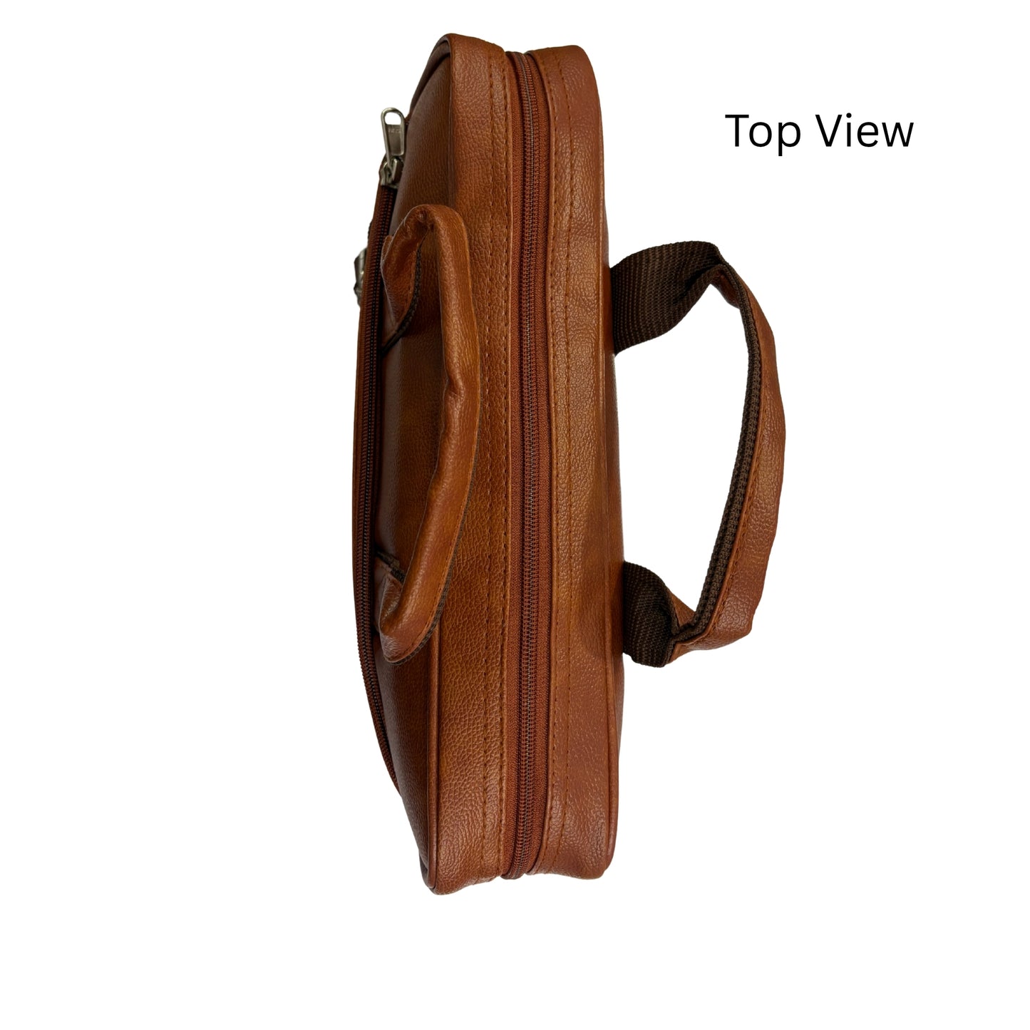Premium Customized Leather Laptop Messenger Bag for Corporate & Office Use