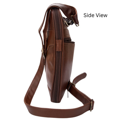 Premium Customized Office Messenger Laptop Bag for Corporate & Professional Use