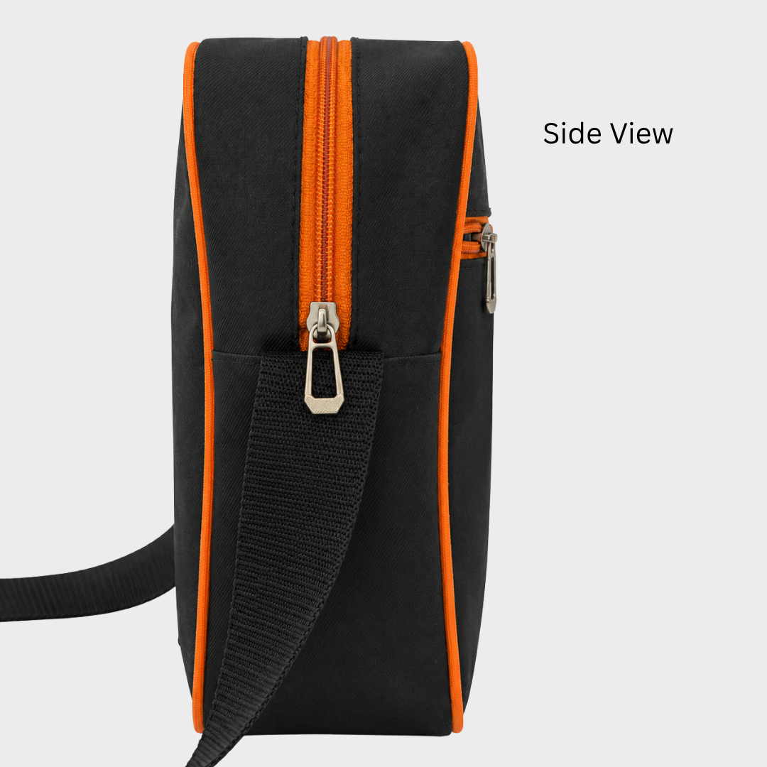 Customized Budget Sling Side Bag with Logo Printing for Promotions & Daily Use