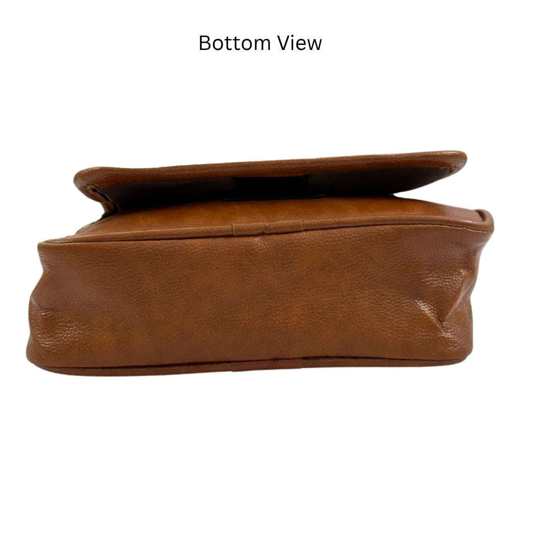 Premium Customized Soft Leather Sling Side Bag for Corporate & Daily Use