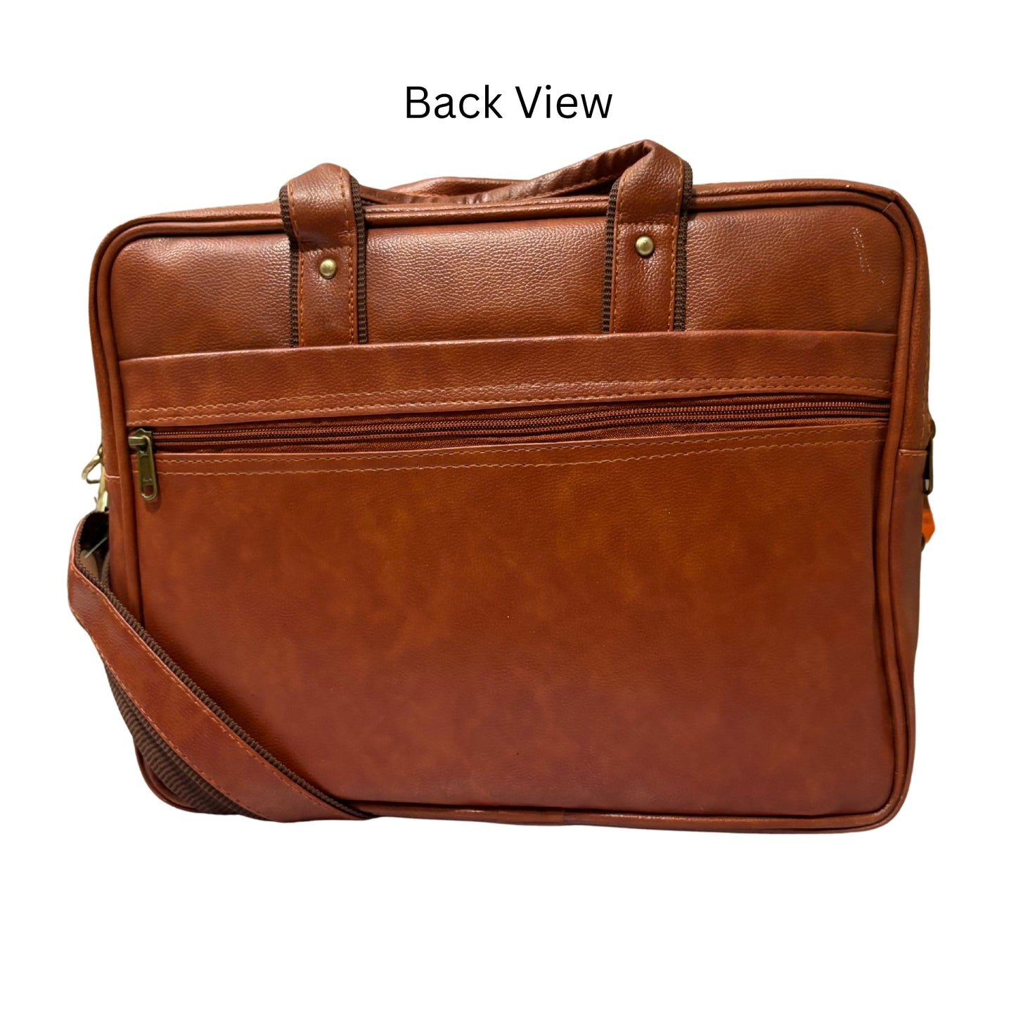 Premium Customized Executive Laptop Messenger Bag with Multiple Compartments for Corporate Use