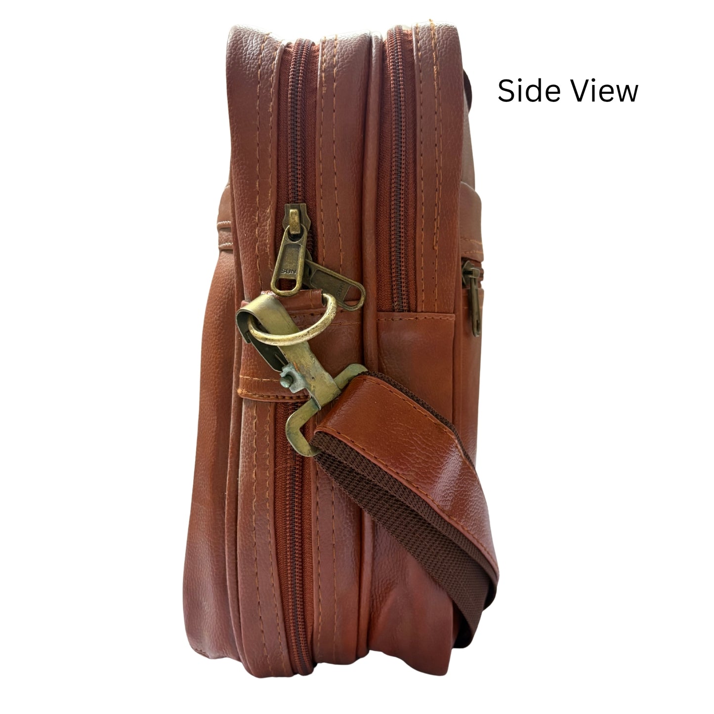 Premium Customized Executive Laptop Messenger Bag with Multiple Compartments for Corporate Use