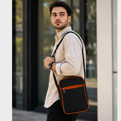 Customized Budget Sling Side Bag with Logo Printing for Promotions & Daily Use