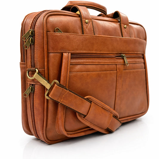 Premium Customized Executive Laptop Office Bag with Multiple Compartments for Corporate Use