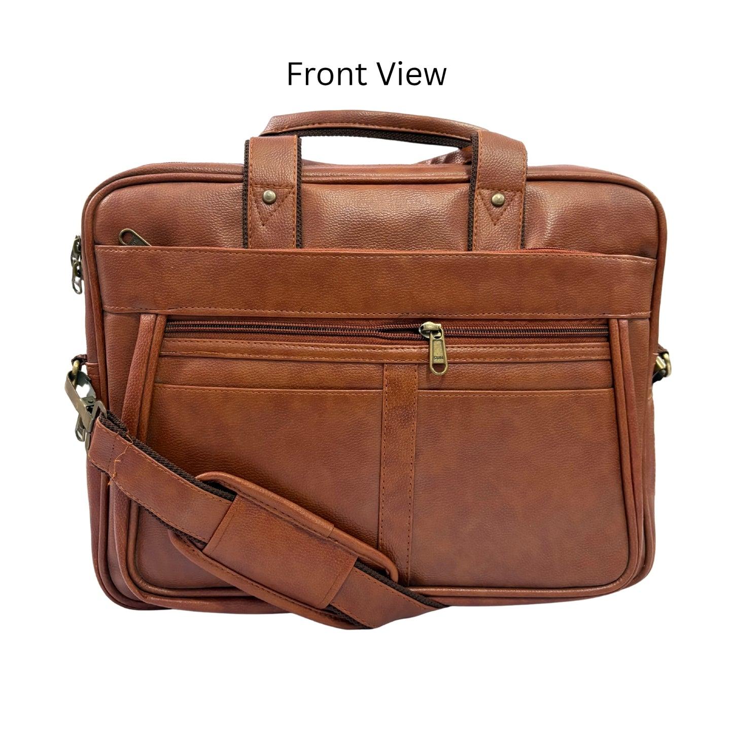 Premium Customized Executive Laptop Office Bag with Multiple Compartments for Corporate Use