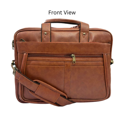 Premium Customized Executive Laptop Office Bag with Multiple Compartments for Corporate Use