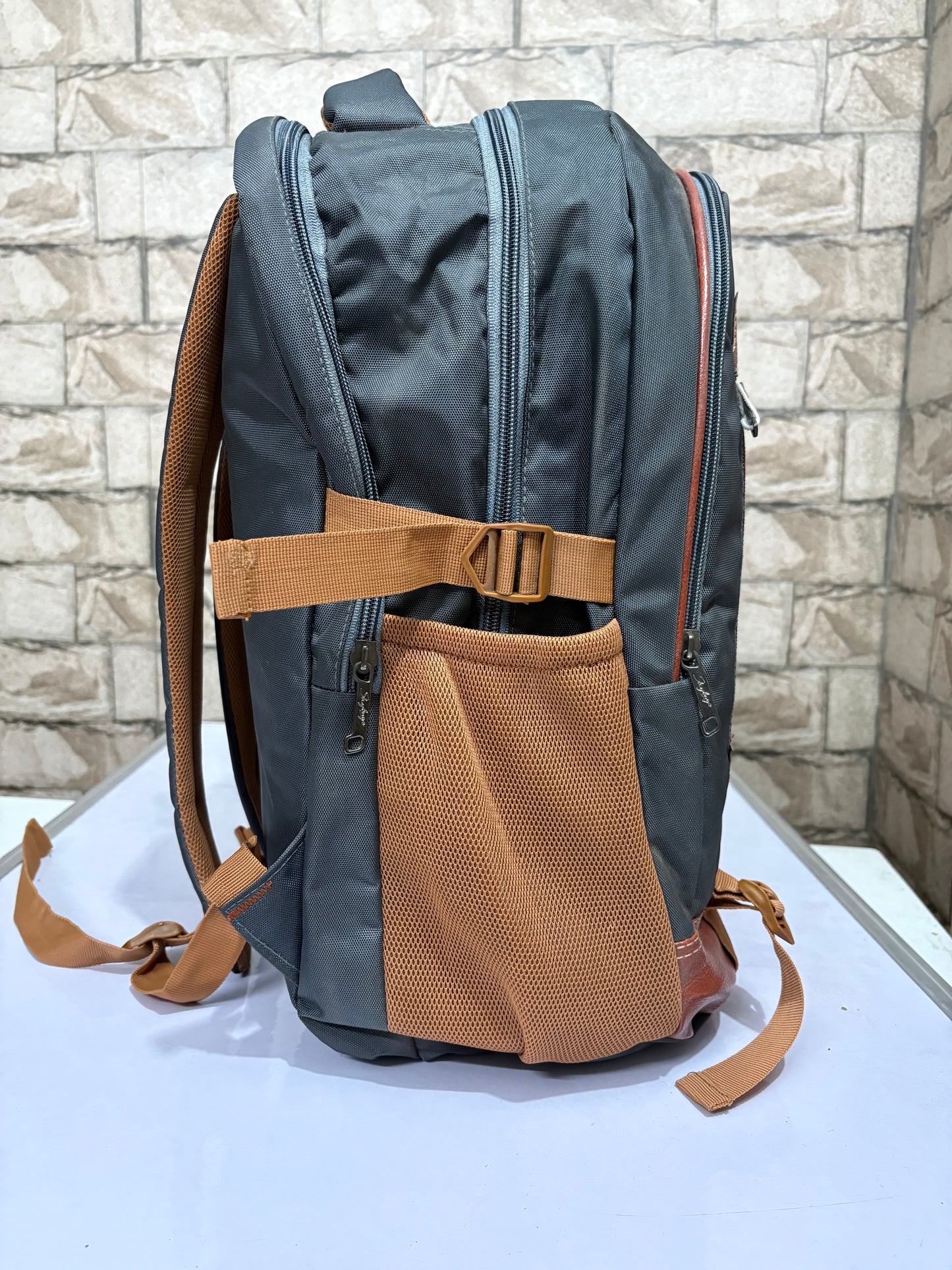 Custom Premium Laptop Backpack for Corporate, College & Promotional Use | MOQ 100