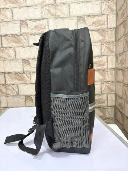 Custom Leather Finish Laptop Backpack for Corporate, Office & Promotional Use | MOQ 100