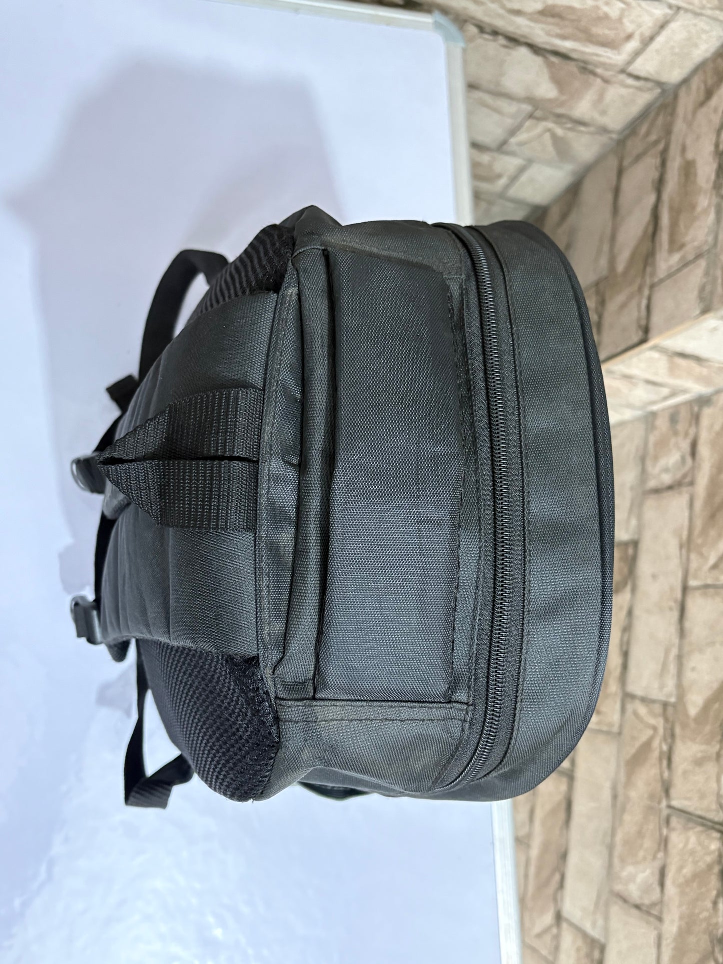 Custom Leather Finish Laptop Backpack for Corporate, Office & Promotional Use | MOQ 100