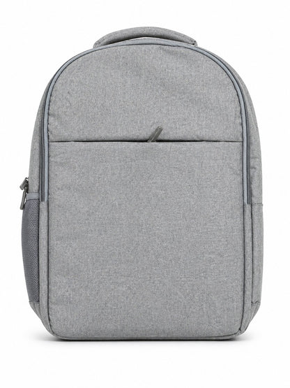 Custom Grey Laptop Backpack for Corporate, Office, School & Events | MOQ 100